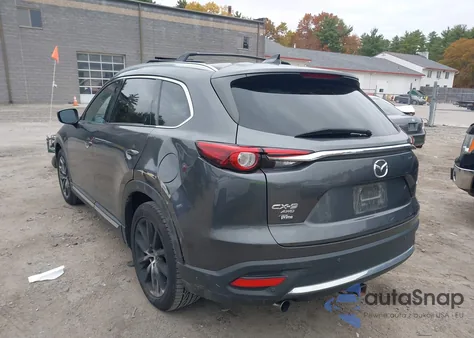 2016 Mazda Cx-9 Signature из США, поврежденный, VIN JM3TCBEY4G0106189